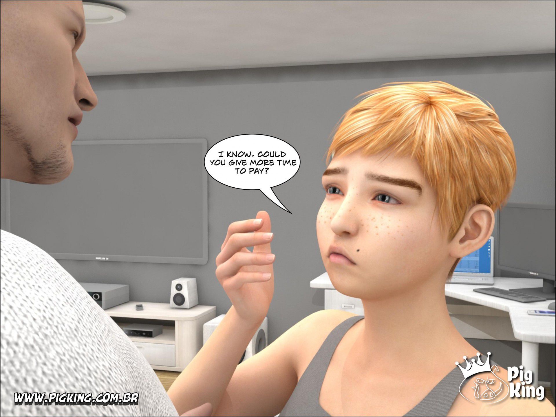 Payment Made – Dominique, Margaret [PigKing] 1 . Payment Made - Dominique, Olegario - Chapter 1 [PigKing] – page 7