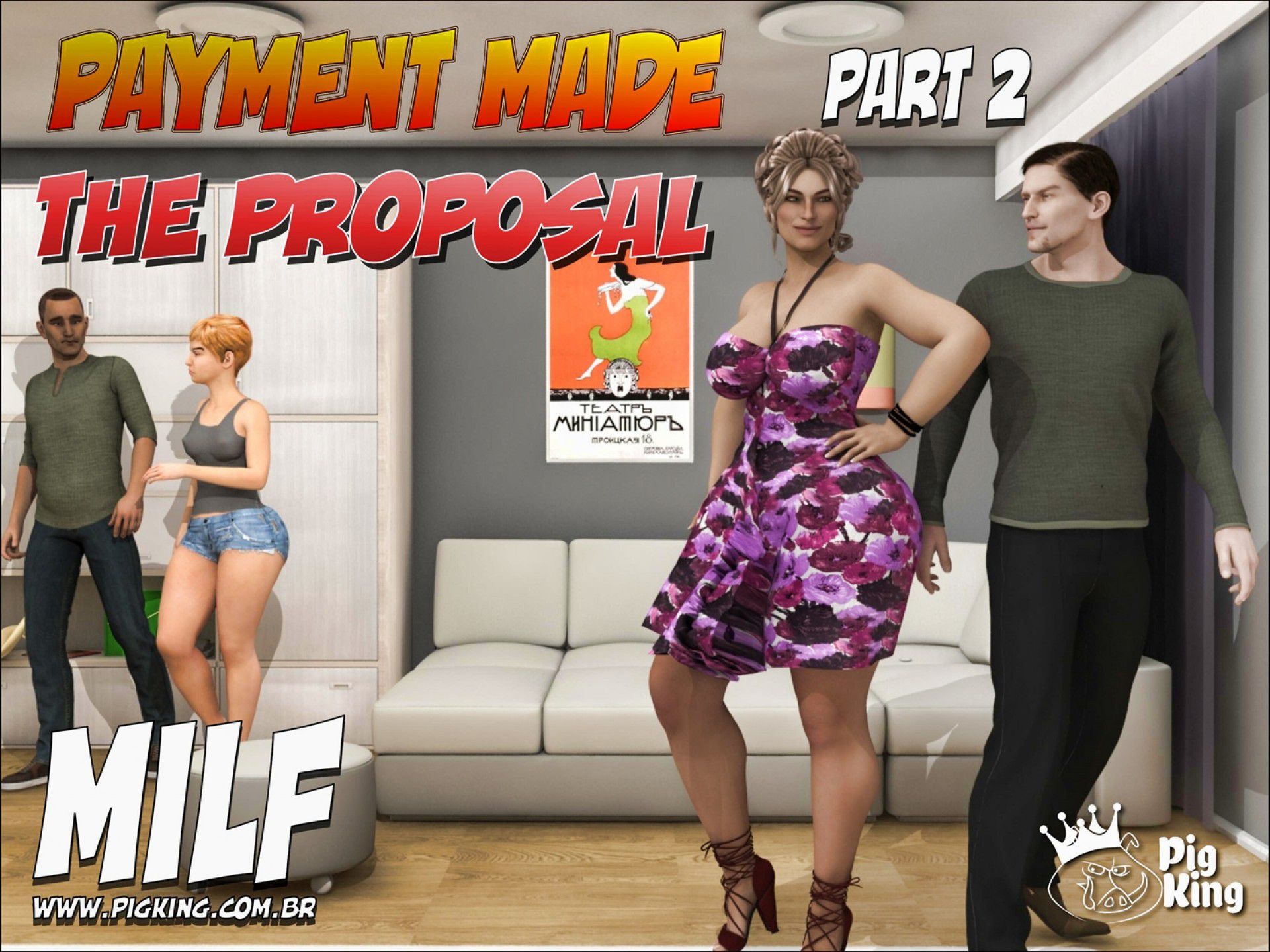 Payment Made – Dominique, Margaret [PigKing] 2 . Payment Made - Margaret, Olegario - Chapter 2 [PigKing] – page 1