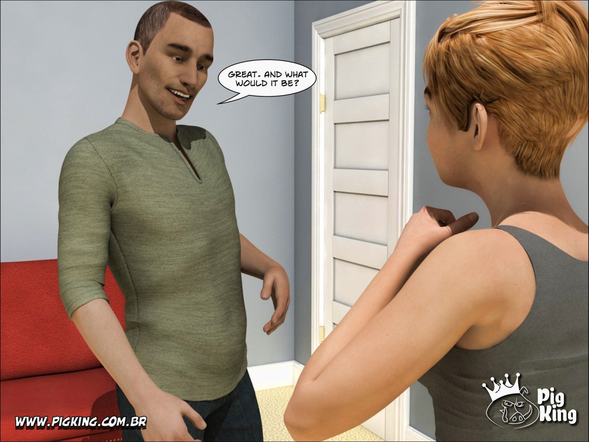 Payment Made – Dominique, Margaret [PigKing] 2 . Payment Made - Margaret, Olegario - Chapter 2 [PigKing] – page 10
