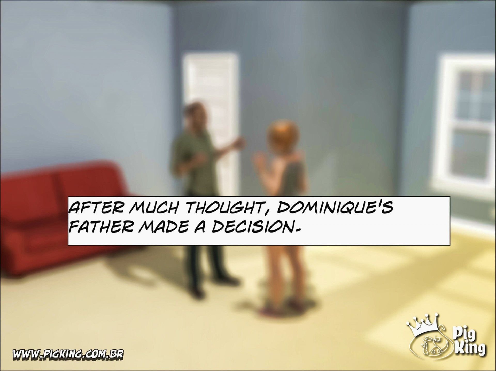 Payment Made – Dominique, Margaret [PigKing] 2 . Payment Made - Margaret, Olegario - Chapter 2 [PigKing] – page 14