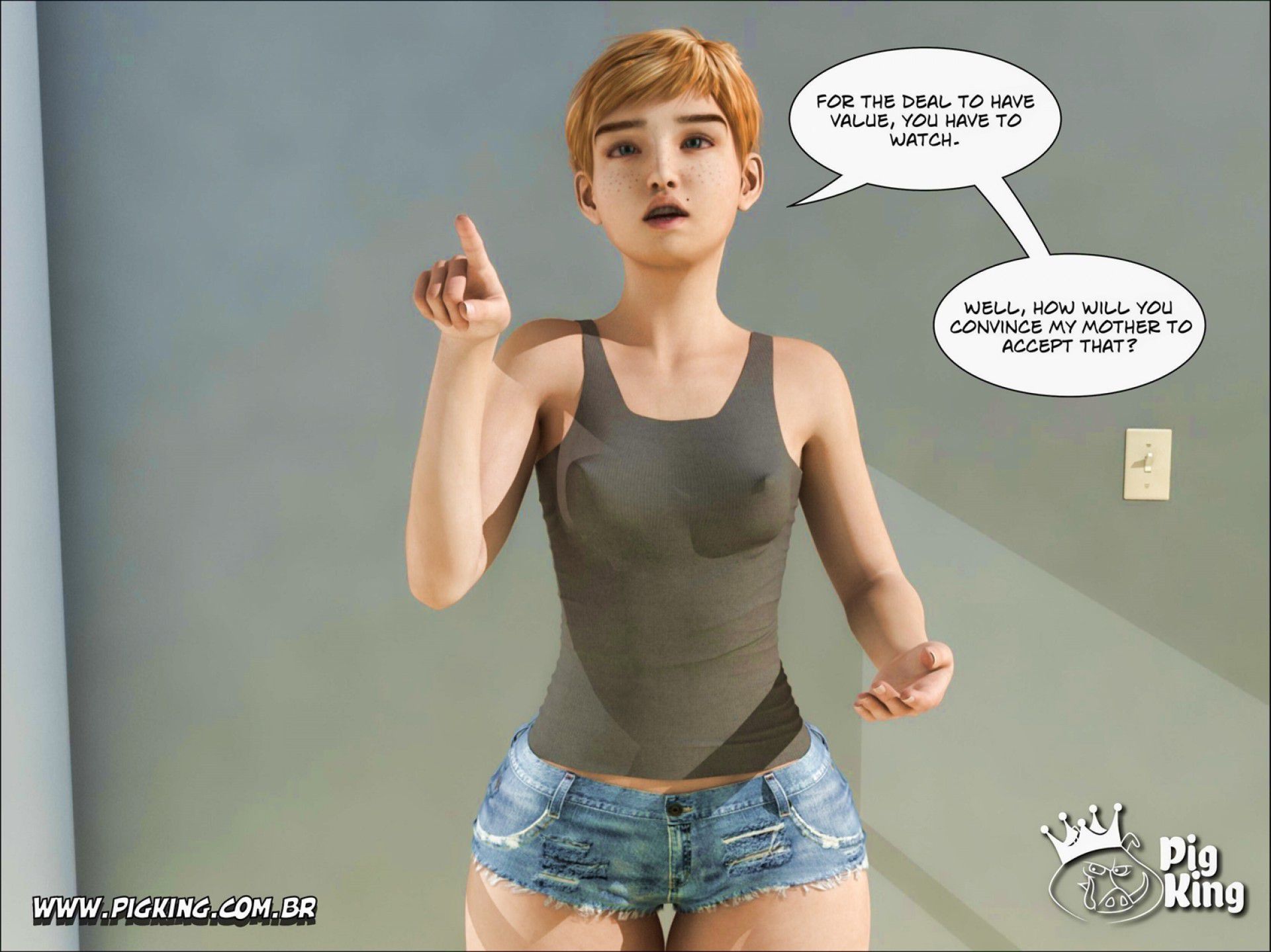 Payment Made – Dominique, Margaret [PigKing] 2 . Payment Made - Margaret, Olegario - Chapter 2 [PigKing] – page 18