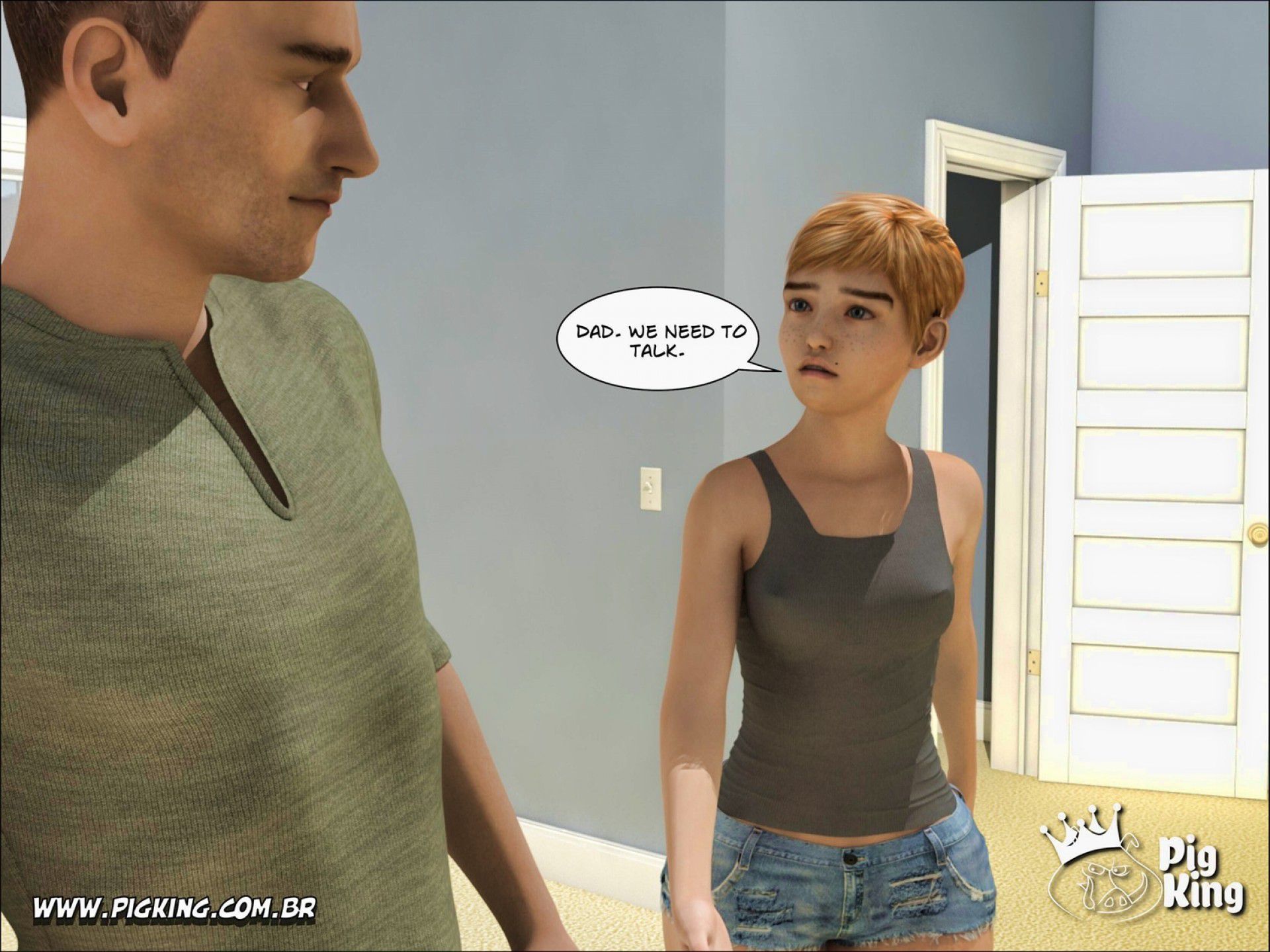 Payment Made – Dominique, Margaret [PigKing] 2 . Payment Made - Margaret, Olegario - Chapter 2 [PigKing] – page 2