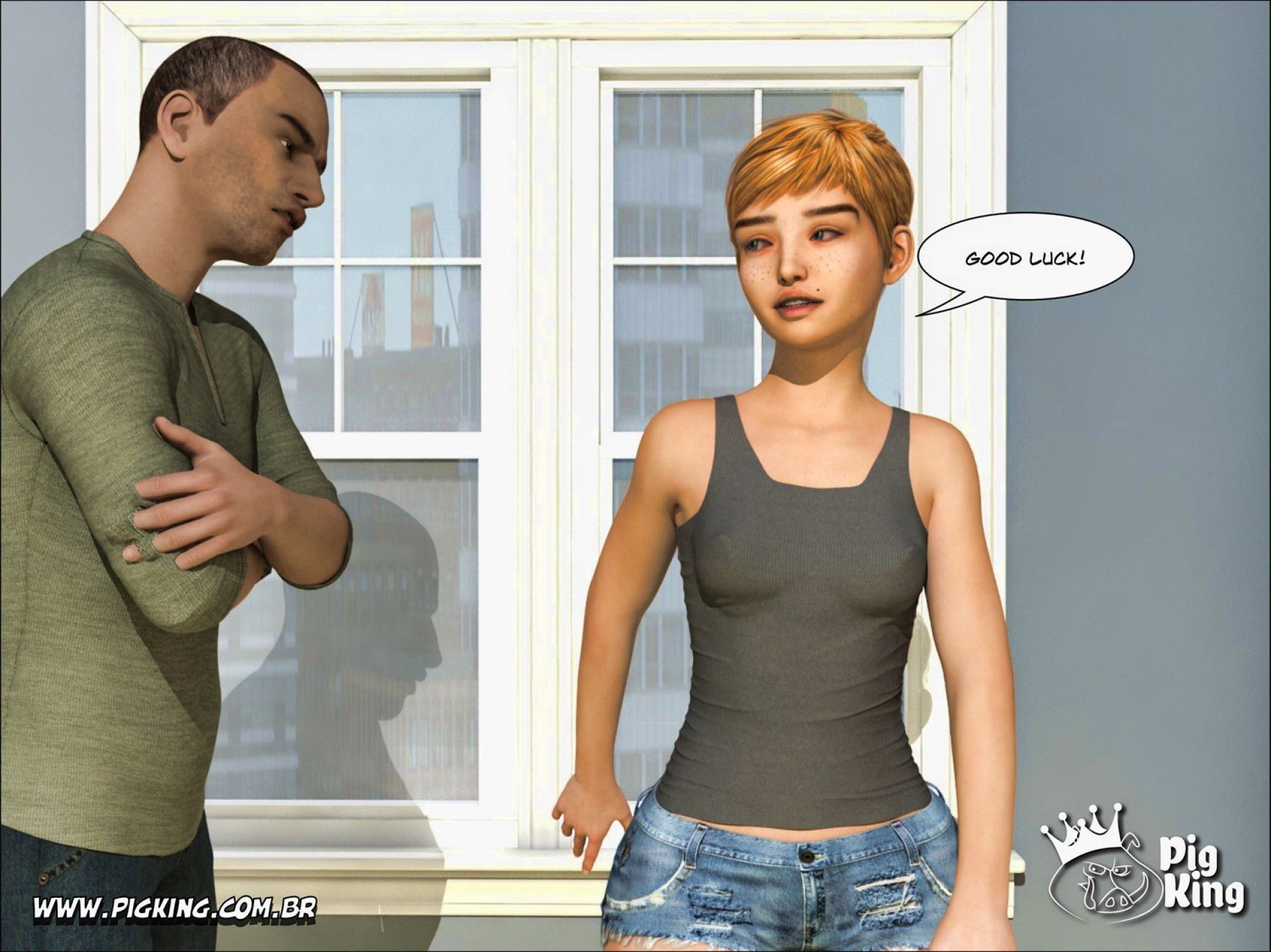 Payment Made – Dominique, Margaret [PigKing] 2 . Payment Made - Margaret, Olegario - Chapter 2 [PigKing] – page 20