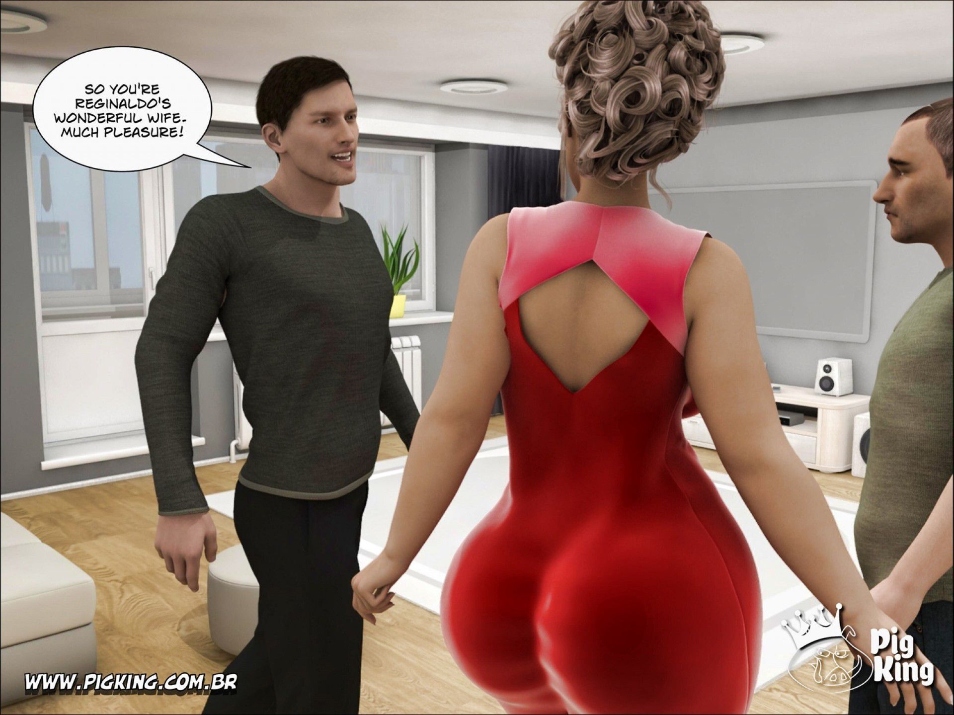 Payment Made – Dominique, Margaret [PigKing] 2 . Payment Made - Margaret, Olegario - Chapter 2 [PigKing] – page 25
