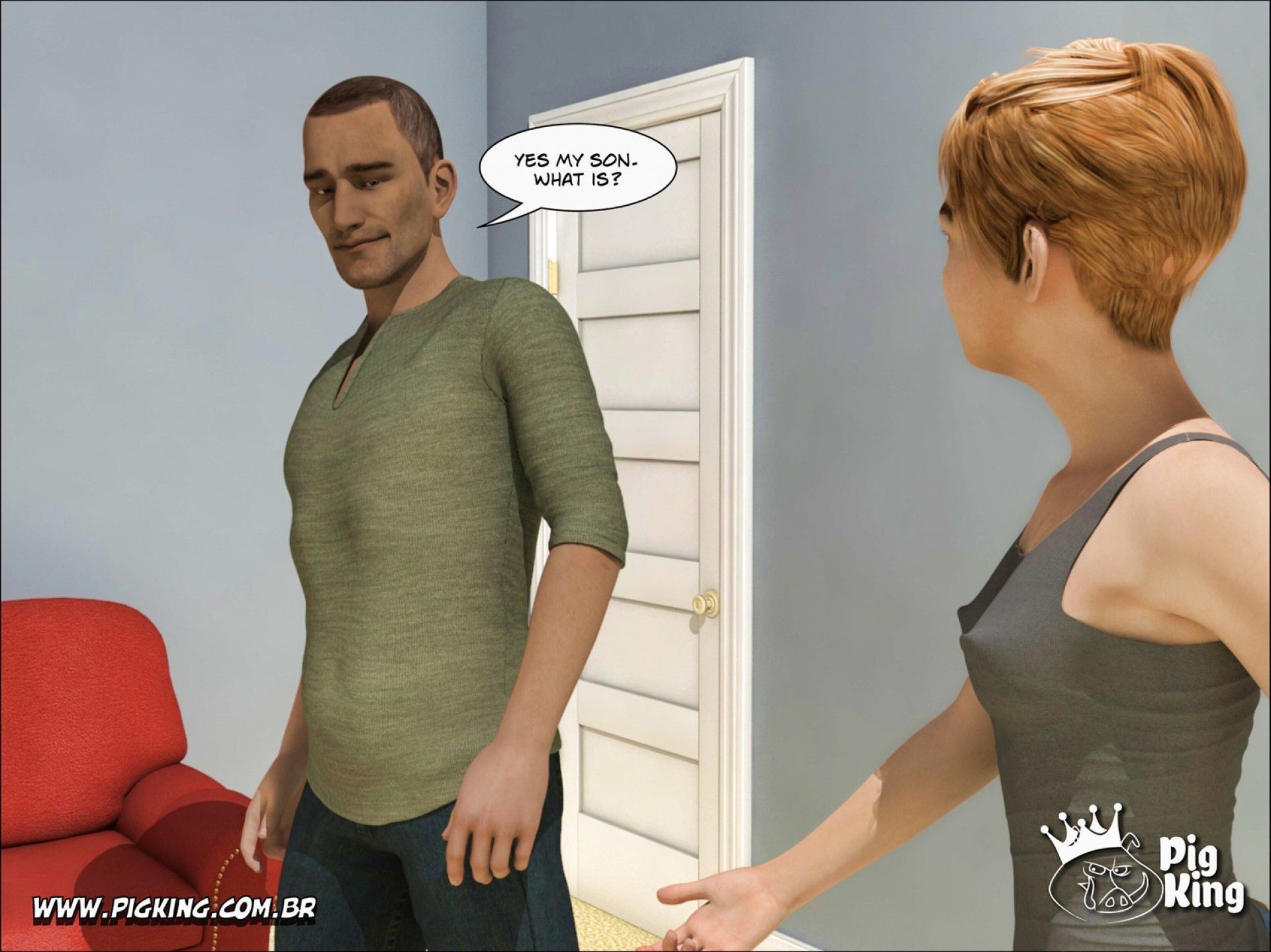 Payment Made – Dominique, Margaret [PigKing] 2 . Payment Made - Margaret, Olegario - Chapter 2 [PigKing] – page 3