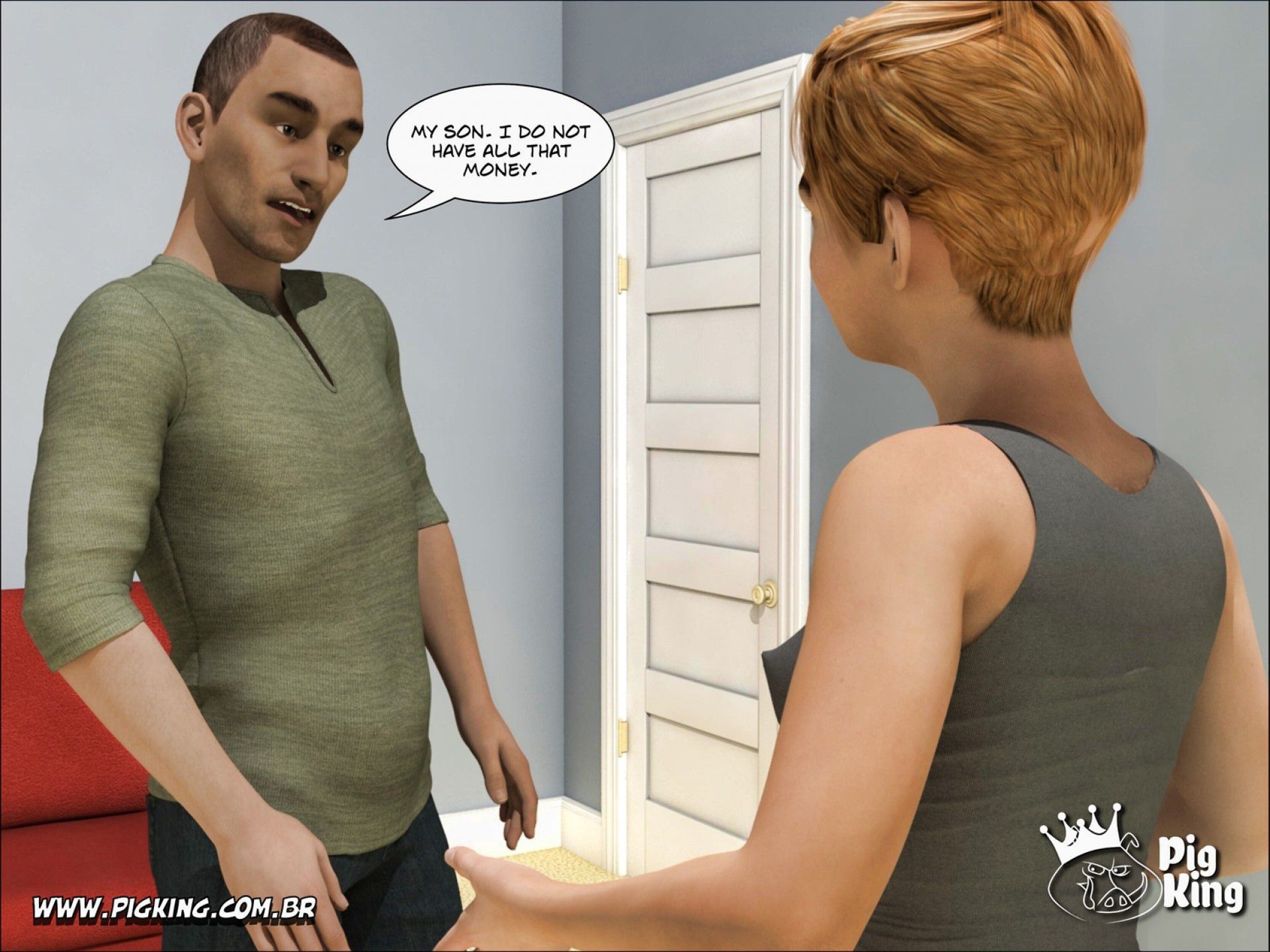 Payment Made – Dominique, Margaret [PigKing] 2 . Payment Made - Margaret, Olegario - Chapter 2 [PigKing] – page 8
