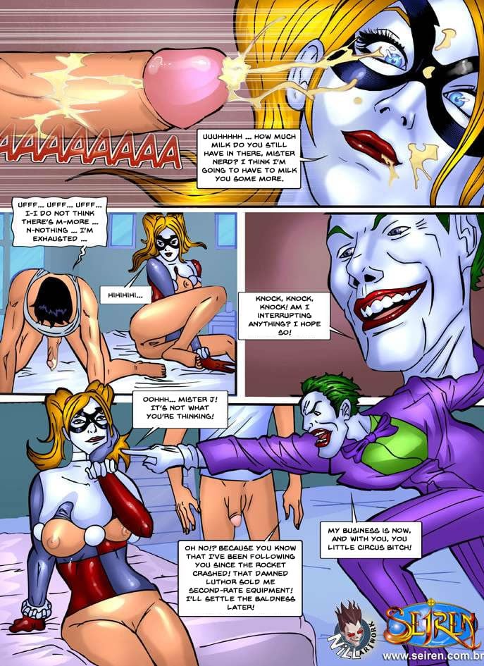 Harleyquinn (Batman) [Seiren] 1 . Harleyquinn  - Chapter 1 (Batman) [Seiren] – page 16