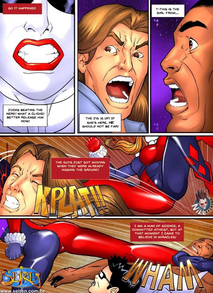 Harleyquinn (Batman) [Seiren] 1 . Harleyquinn  - Chapter 1 (Batman) [Seiren] – page 3