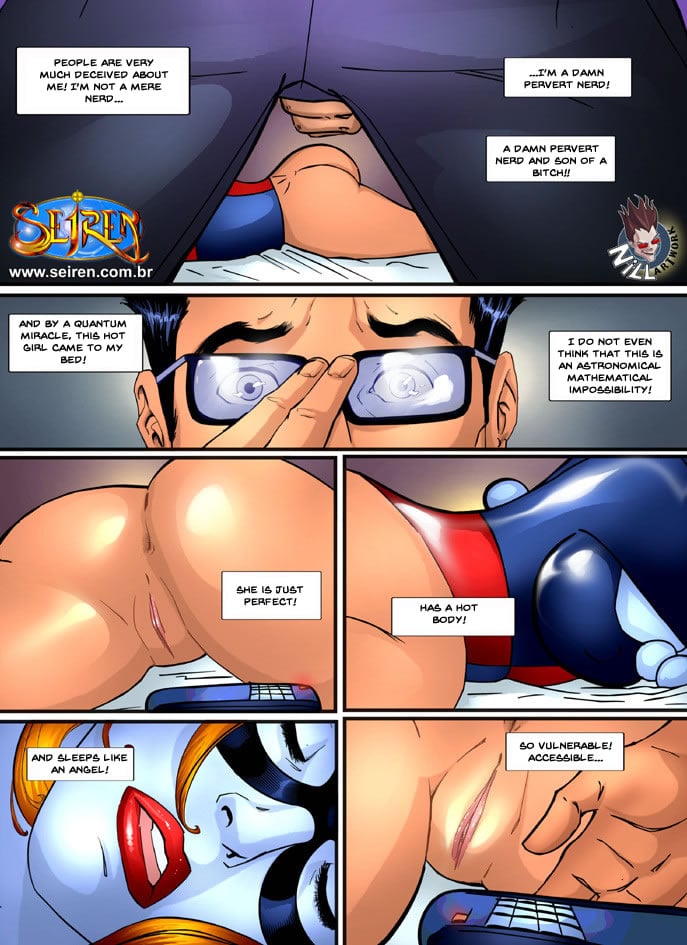 Harleyquinn (Batman) [Seiren] 1 . Harleyquinn  - Chapter 1 (Batman) [Seiren] – page 6