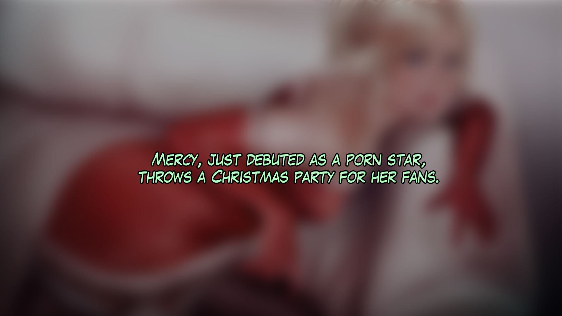 Mercy’s Christmas Party (Overwatch) [Firolian] 1 . Mercy's Christmas Party - Chapter 1 (Overwatch) [Firolian] – page 2