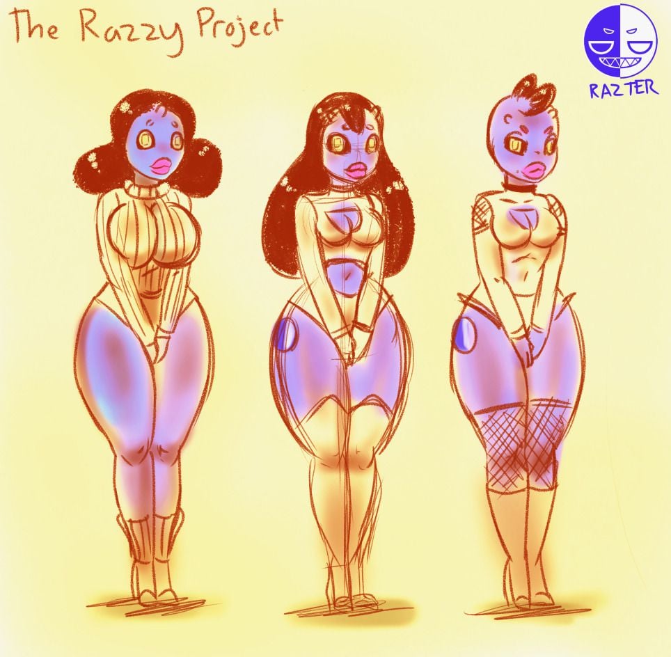 Artworks [Razter] 1 . Artworks - [Razter] – page 17