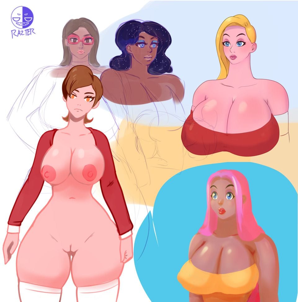 Artworks [Razter] 1 . Artworks - [Razter] – page 62