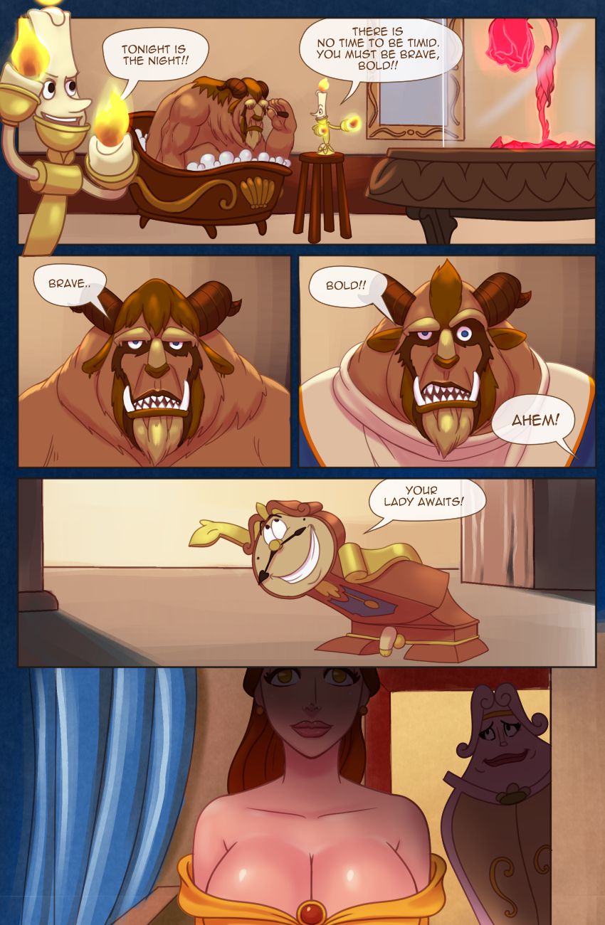 Booty And The Beast (Beauty And The Beast) [Razter] 1 . Booty And The Beast - Chapter 1 (Beauty And The Beast) [Razter] – page 19
