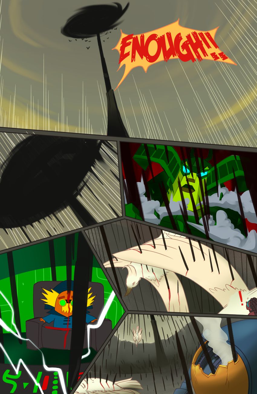 Extra Thicc (Samurai Jack) [Razter] 1 . Extra Thicc - Gotta Get Back, Back To The Ass - Chapter 1 (Samurai Jack) [Razter] – page 10