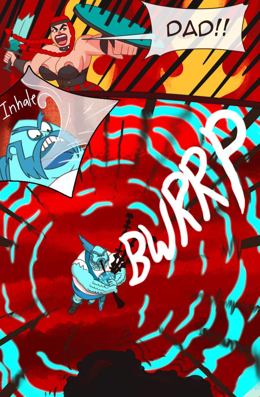 Extra Thicc (Samurai Jack) [Razter] 1 . Extra Thicc - Gotta Get Back, Back To The Ass - Chapter 1 (Samurai Jack) [Razter] – page 11