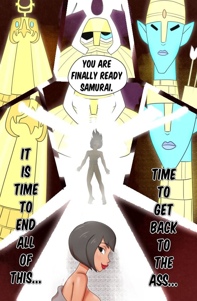 Extra Thicc (Samurai Jack) [Razter] 1 . Extra Thicc - Gotta Get Back, Back To The Ass - Chapter 1 (Samurai Jack) [Razter] – page 15