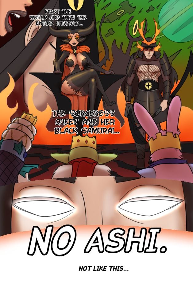Extra Thicc (Samurai Jack) [Razter] 1 . Extra Thicc - Gotta Get Back, Back To The Ass - Chapter 1 (Samurai Jack) [Razter] – page 17