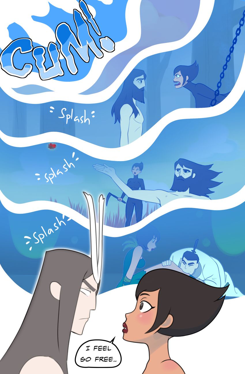 Extra Thicc (Samurai Jack) [Razter] 1 . Extra Thicc - Gotta Get Back, Back To The Ass - Chapter 1 (Samurai Jack) [Razter] – page 29