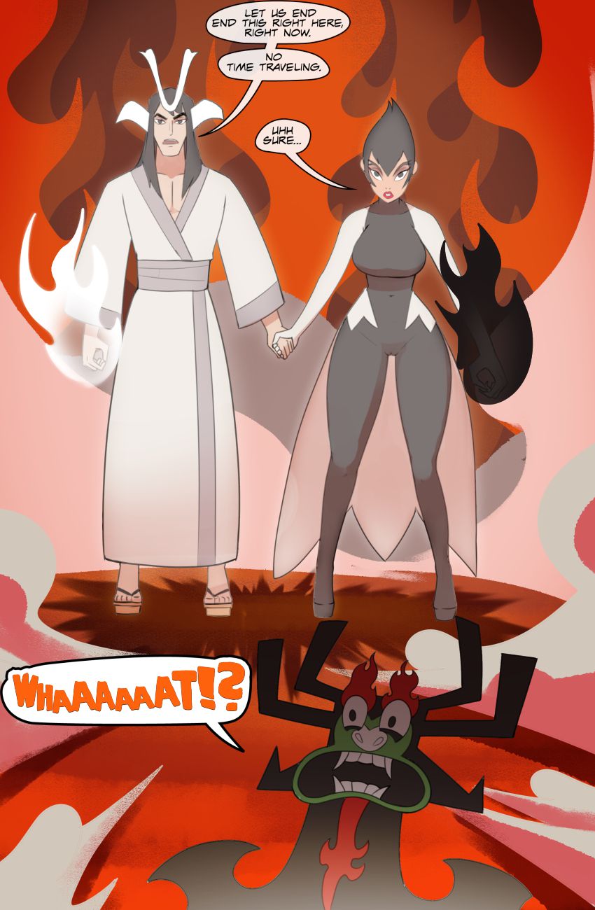 Extra Thicc (Samurai Jack) [Razter] 1 . Extra Thicc - Gotta Get Back, Back To The Ass - Chapter 1 (Samurai Jack) [Razter] – page 32