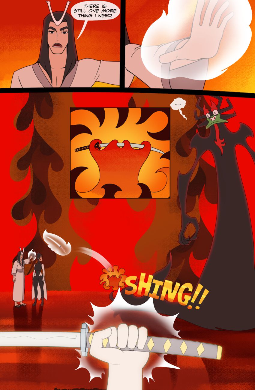Extra Thicc (Samurai Jack) [Razter] 1 . Extra Thicc - Gotta Get Back, Back To The Ass - Chapter 1 (Samurai Jack) [Razter] – page 33