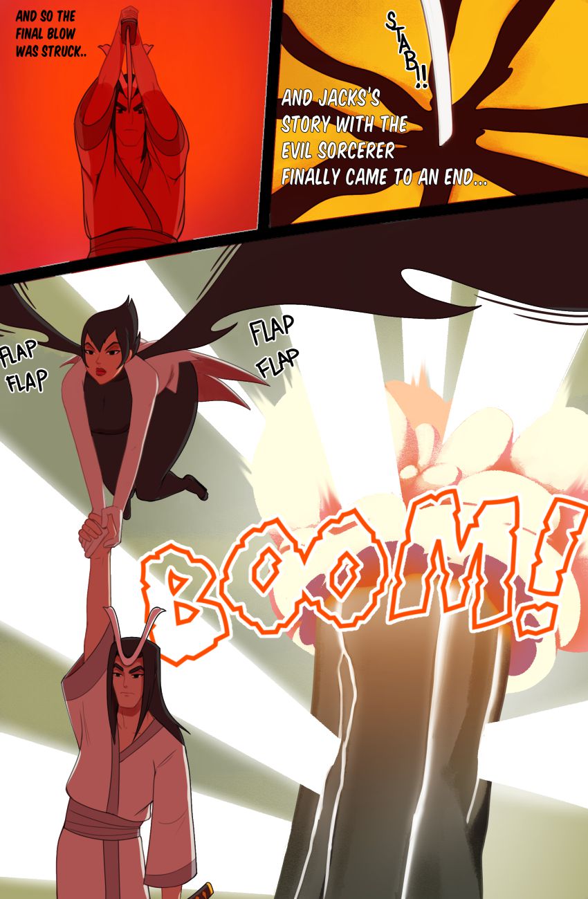 Extra Thicc (Samurai Jack) [Razter] 1 . Extra Thicc - Gotta Get Back, Back To The Ass - Chapter 1 (Samurai Jack) [Razter] – page 36