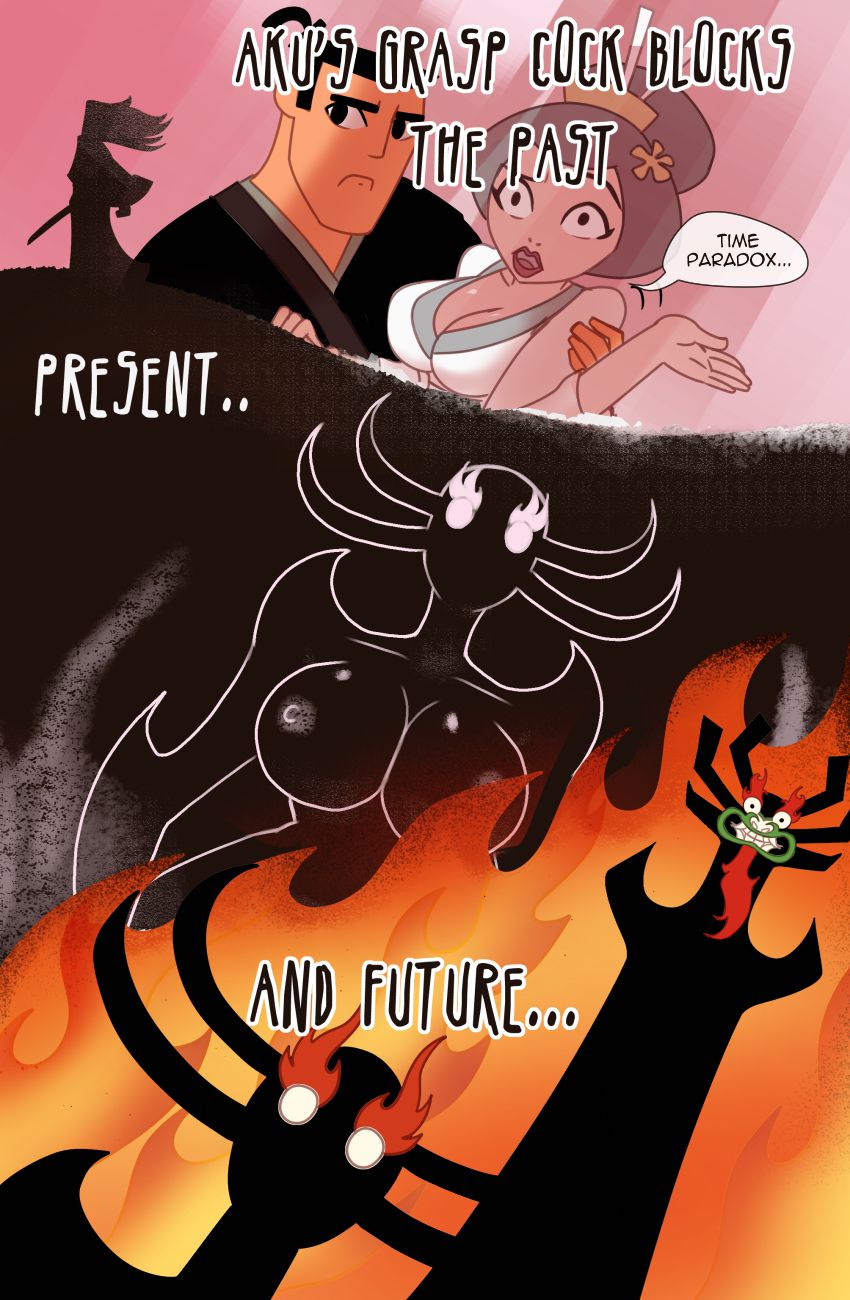 Extra Thicc (Samurai Jack) [Razter] 1 . Extra Thicc - Gotta Get Back, Back To The Ass - Chapter 1 (Samurai Jack) [Razter] – page 4