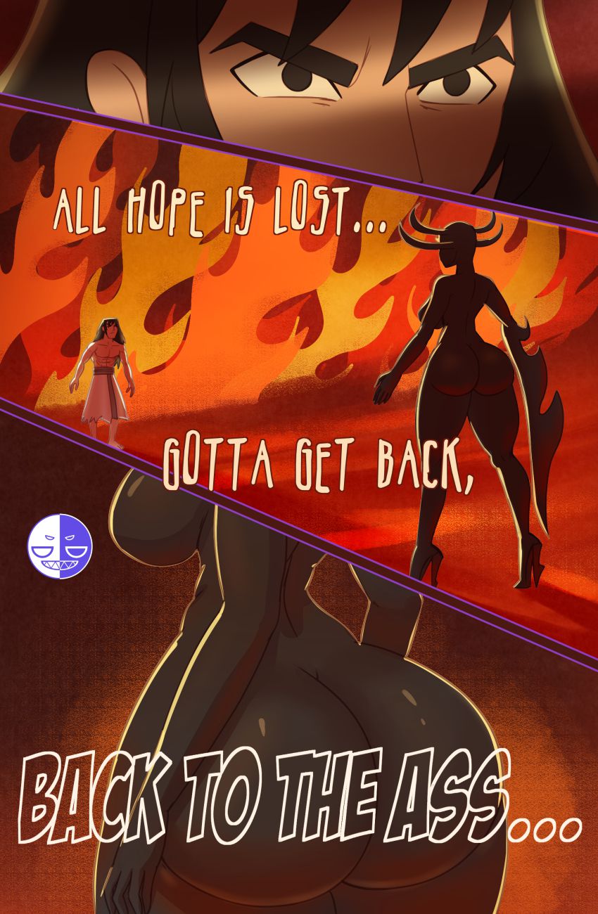 Extra Thicc (Samurai Jack) [Razter] 1 . Extra Thicc - Gotta Get Back, Back To The Ass - Chapter 1 (Samurai Jack) [Razter] – page 5