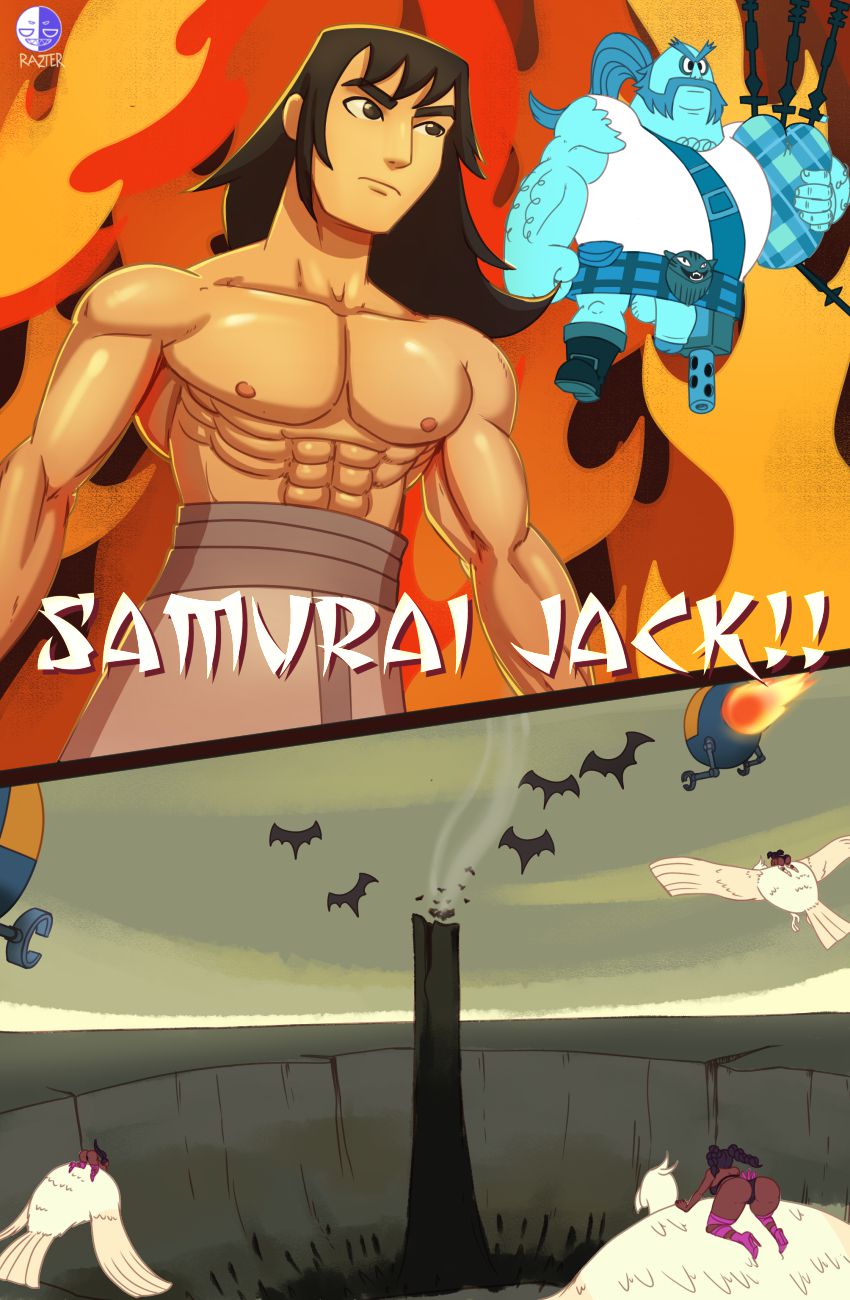 Extra Thicc (Samurai Jack) [Razter] 1 . Extra Thicc - Gotta Get Back, Back To The Ass - Chapter 1 (Samurai Jack) [Razter] – page 6