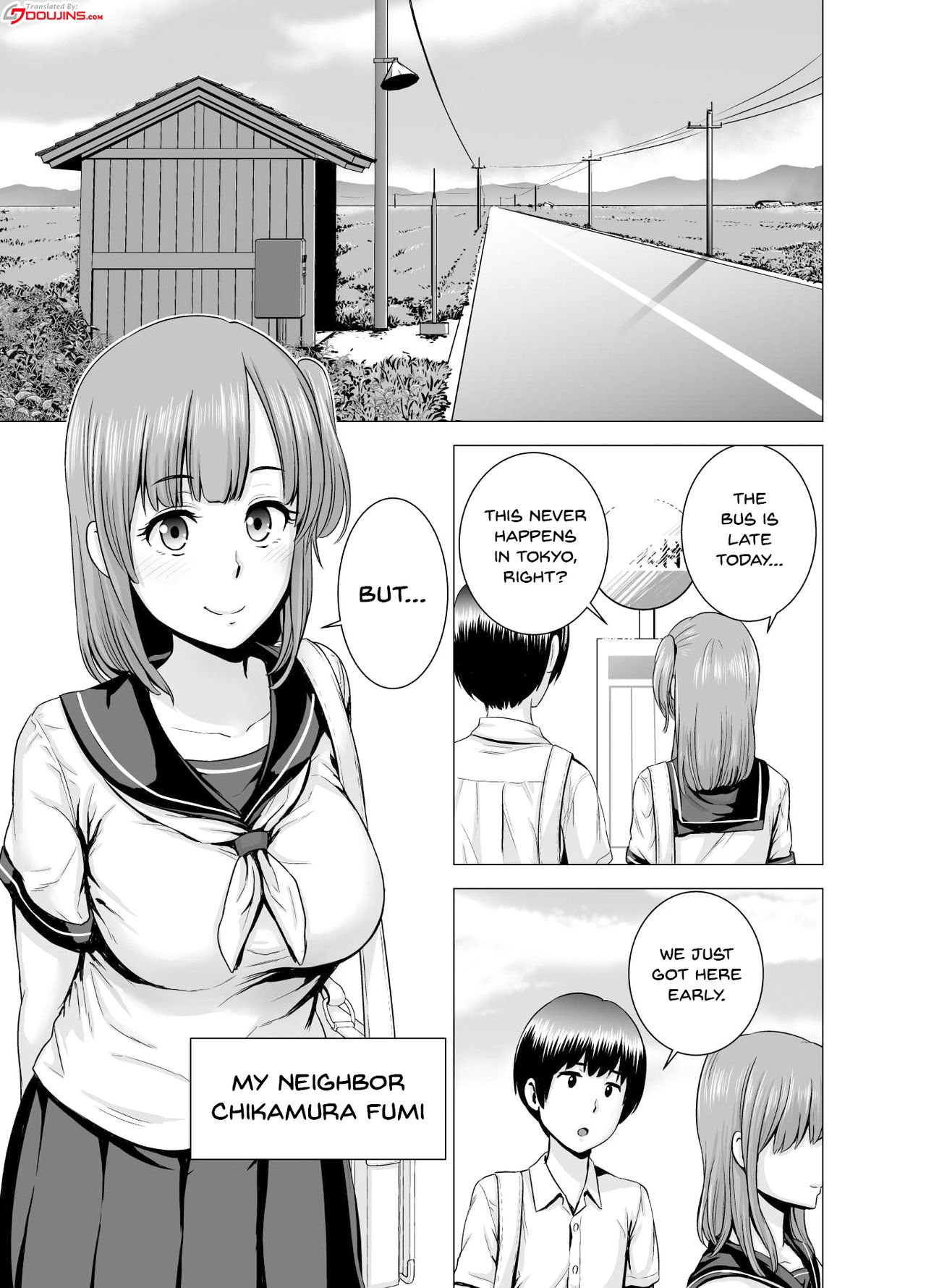 Having Sex Is A Great Trend [Yamakumo , Mil] 1 . Having Sex Is A Great Trend  - Chapter 1 [Yamakumo , Mil] – page 2