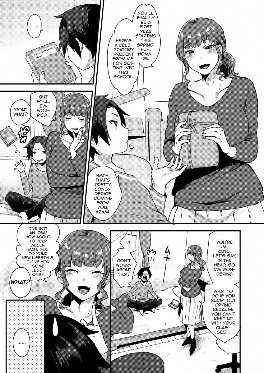 Kateenai Imekura [Mogiki Hayami] 1 . Kateenai Imekura  - Chapter 1 [Mogiki Hayami] – page 3