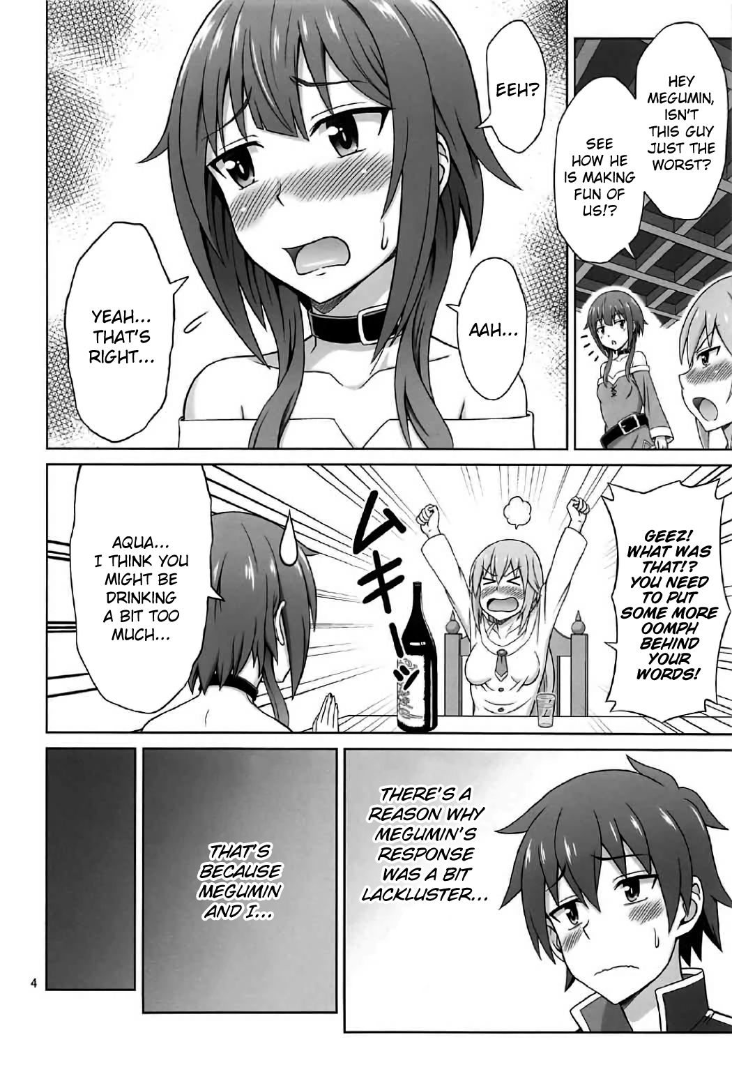 Explosions at Night! (Kono Subarashii Sekai ni Shukufuku wo!) [Eiji] 1 . Explosions at Night! - Chapter 1 (Kono Subarashii Sekai ni Shukufuku wo!) [Eiji] – page 3