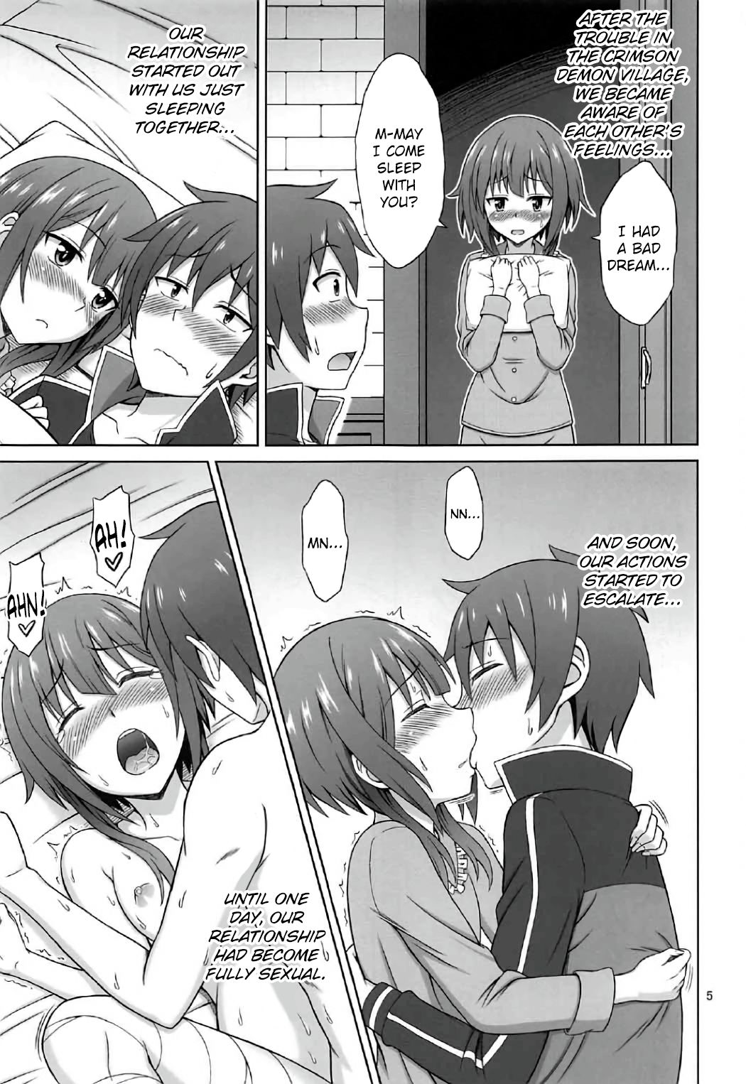 Explosions at Night! (Kono Subarashii Sekai ni Shukufuku wo!) [Eiji] 1 . Explosions at Night! - Chapter 1 (Kono Subarashii Sekai ni Shukufuku wo!) [Eiji] – page 4