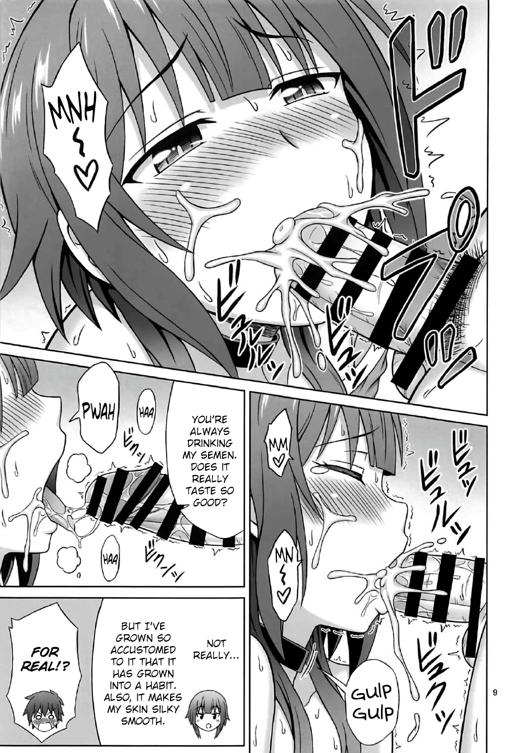 Explosions at Night! (Kono Subarashii Sekai ni Shukufuku wo!) [Eiji] 1 . Explosions at Night! - Chapter 1 (Kono Subarashii Sekai ni Shukufuku wo!) [Eiji] – page 8