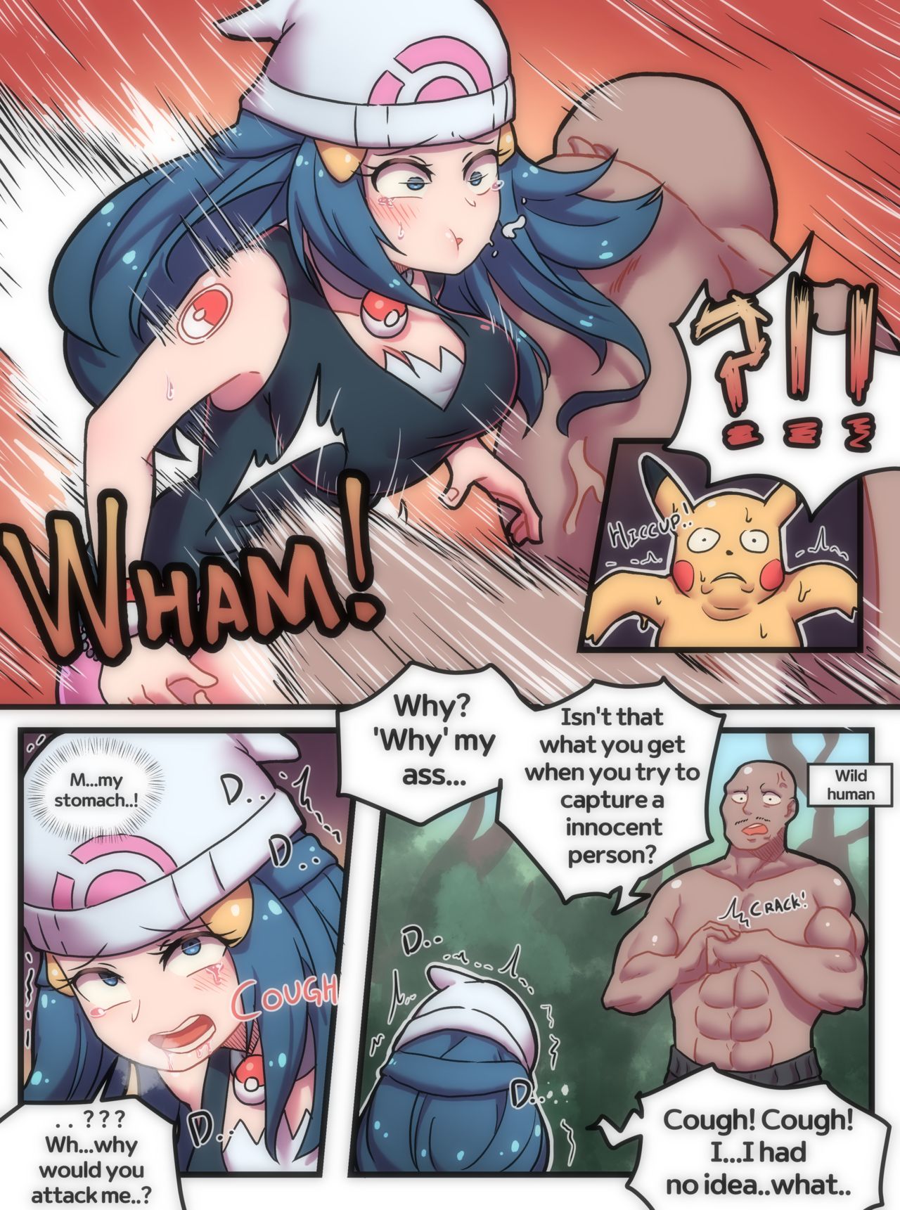 Pokemon World! (Pokemon) [Creeeen] 1 . Pokemon World!  - Chapter 1 (Pokemon) [Creeeen] – page 3