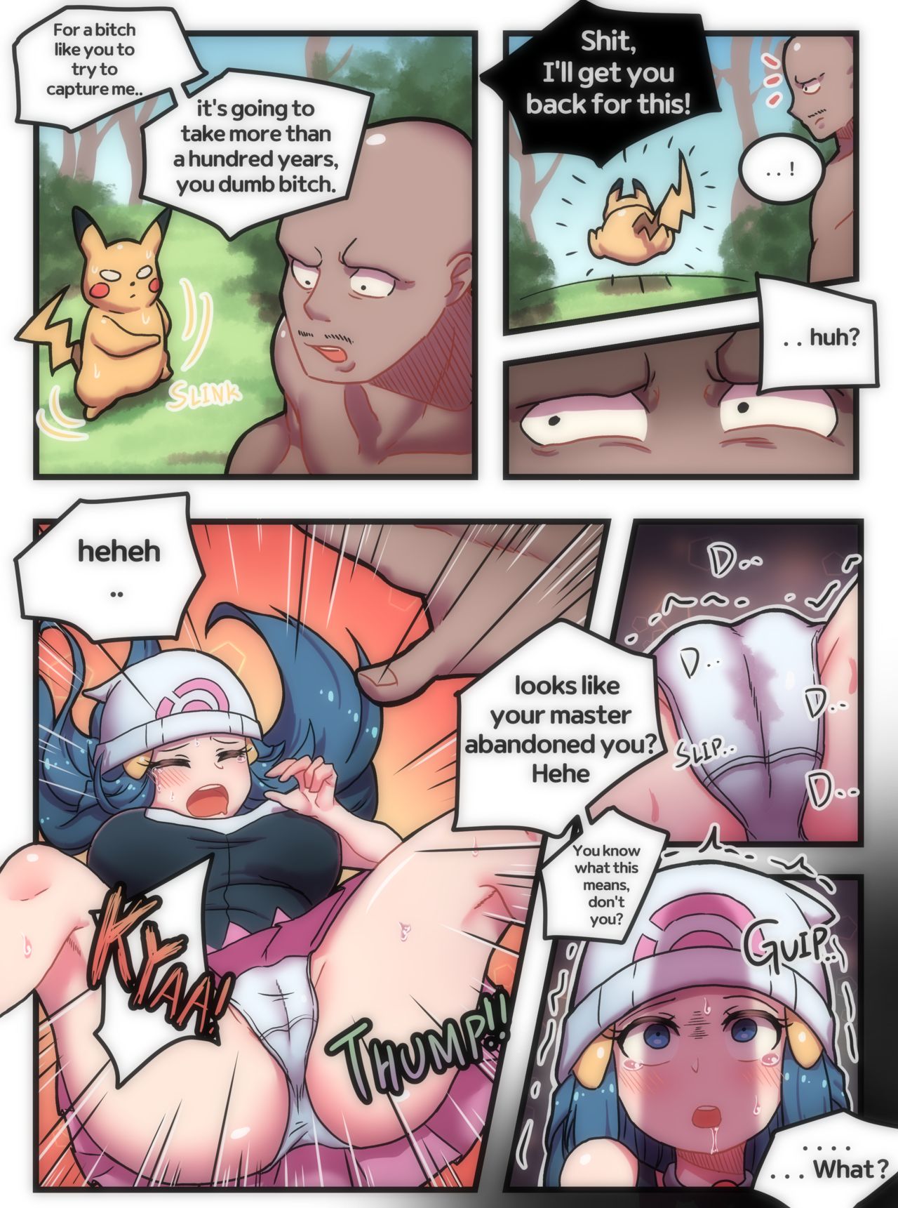 Pokemon World! (Pokemon) [Creeeen] 1 . Pokemon World!  - Chapter 1 (Pokemon) [Creeeen] – page 4