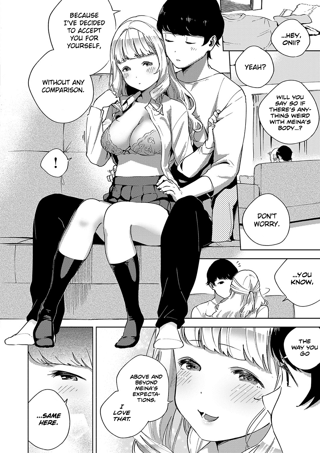 Put In Some Effort, Meina-chan! [Herio] 1 . Put In Some Effort, Meina-chan! - Chapter 1 [Herio] – page 10