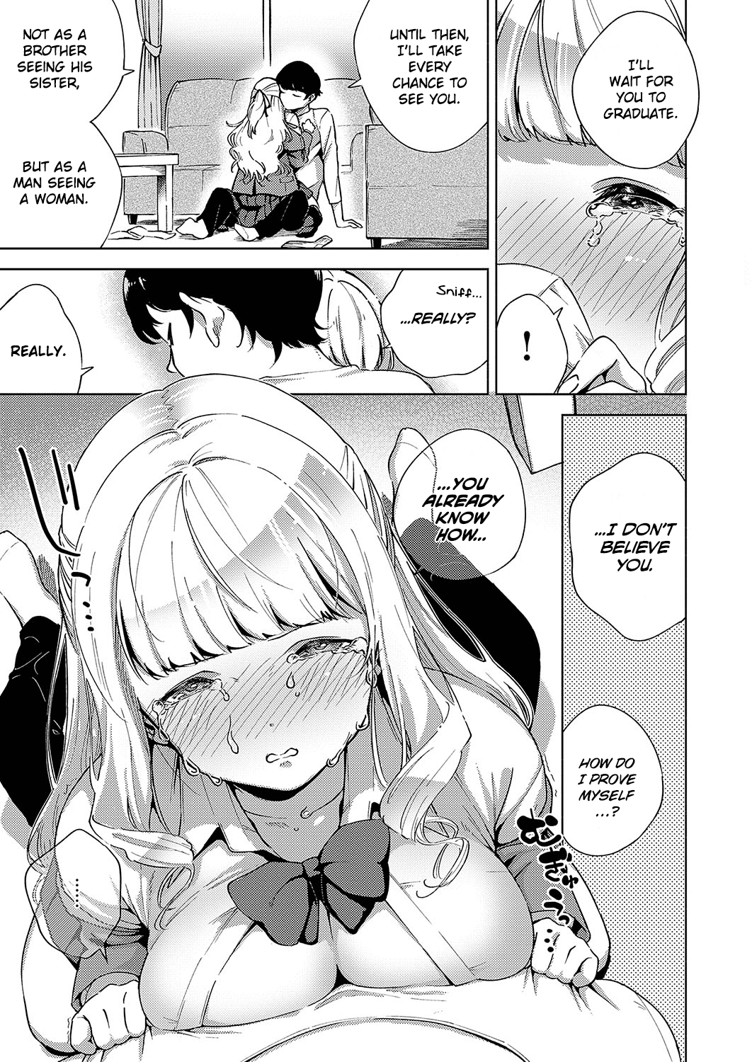 Put In Some Effort, Meina-chan! [Herio] 1 . Put In Some Effort, Meina-chan! - Chapter 1 [Herio] – page 9