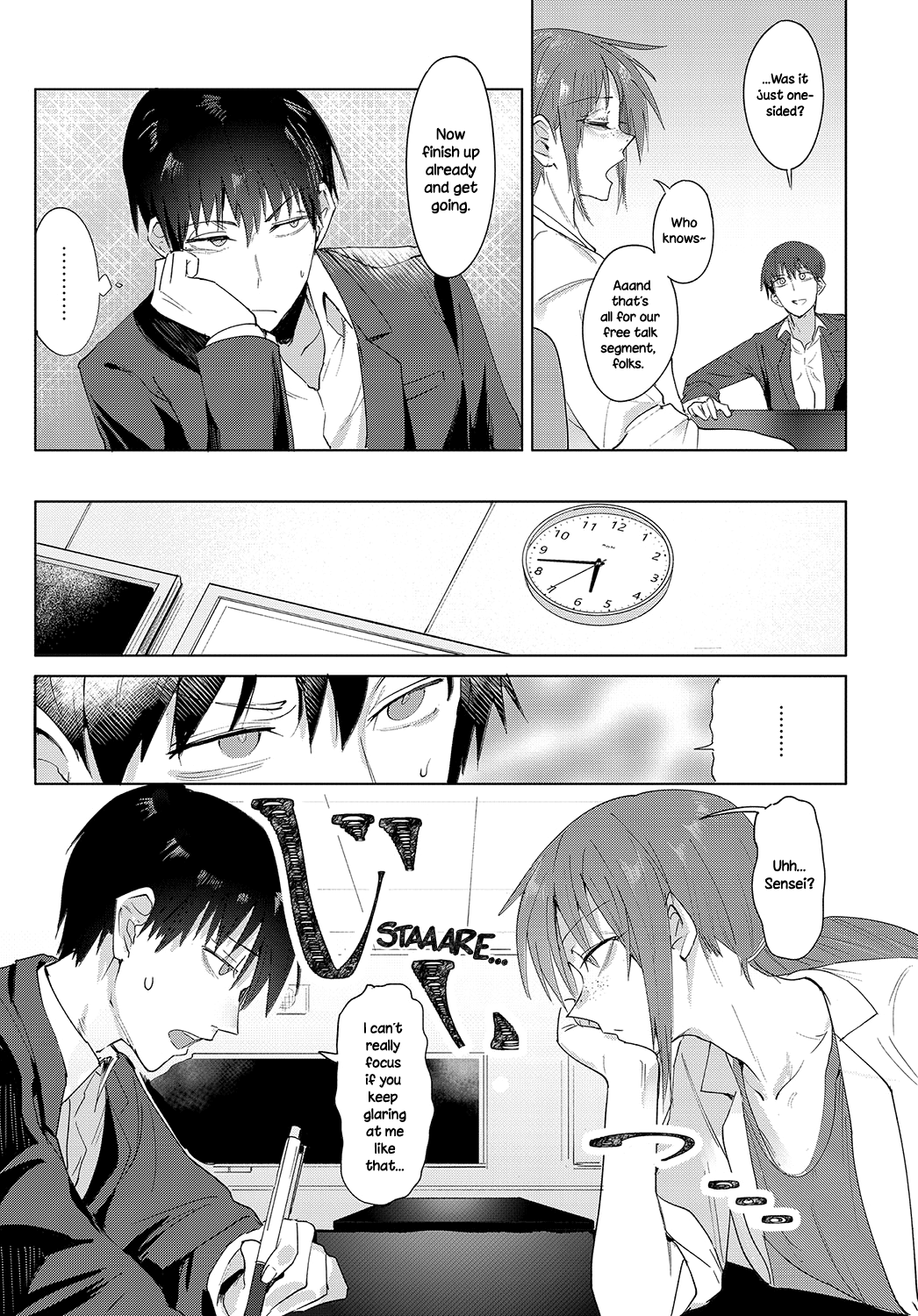 Feelings Cross-Check [Fushoku] 1 . Feelings Cross-Check - Chapter 1 [Fushoku] – page 3