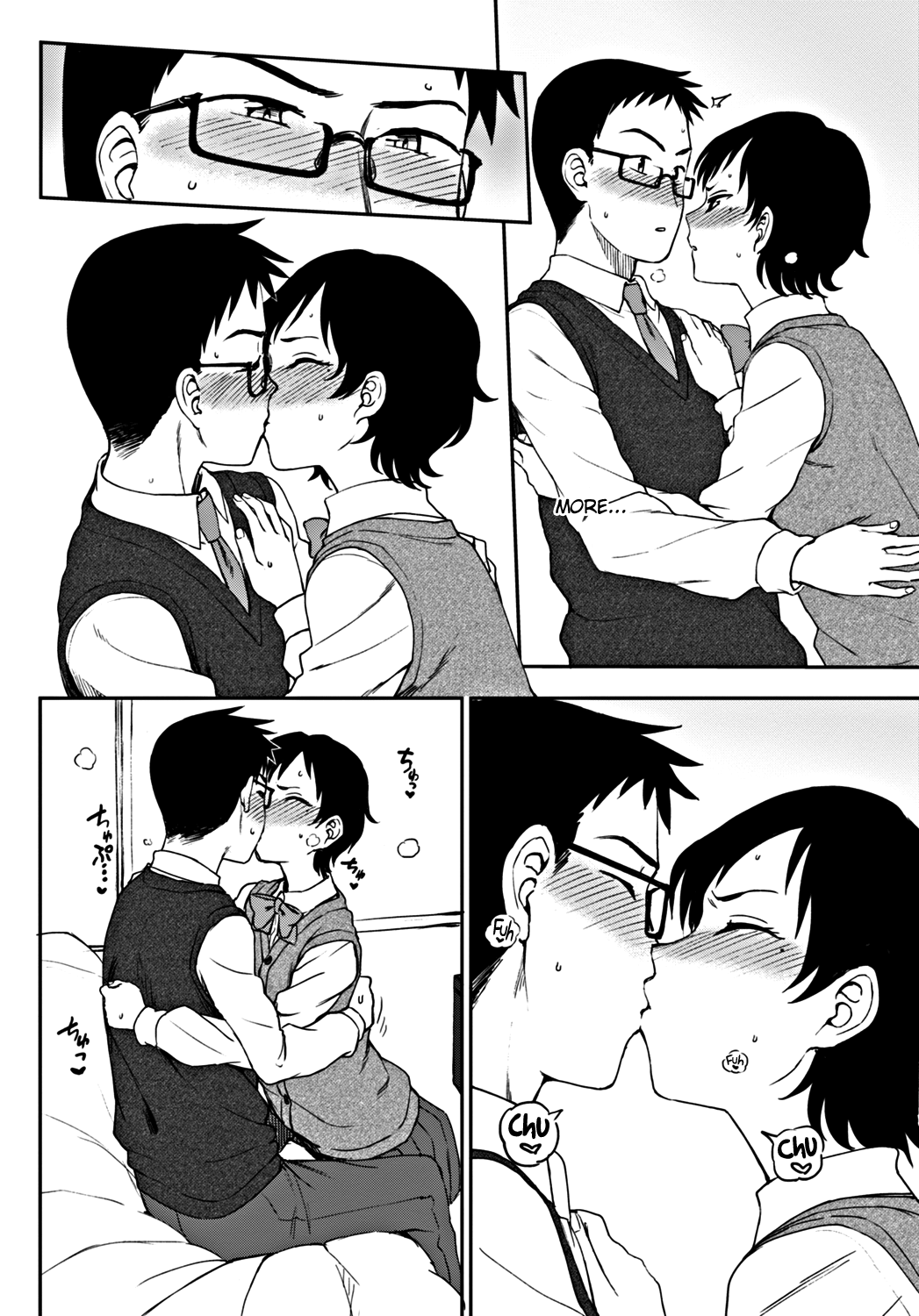 What I Want to Tell You [Kumada] 1 . What I Want to Tell You  - Chapter 1 [Kumada] – page 10