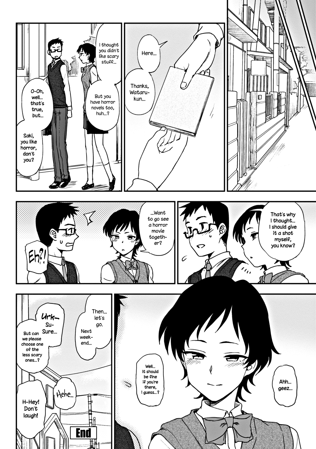 What I Want to Tell You [Kumada] 1 . What I Want to Tell You  - Chapter 1 [Kumada] – page 20