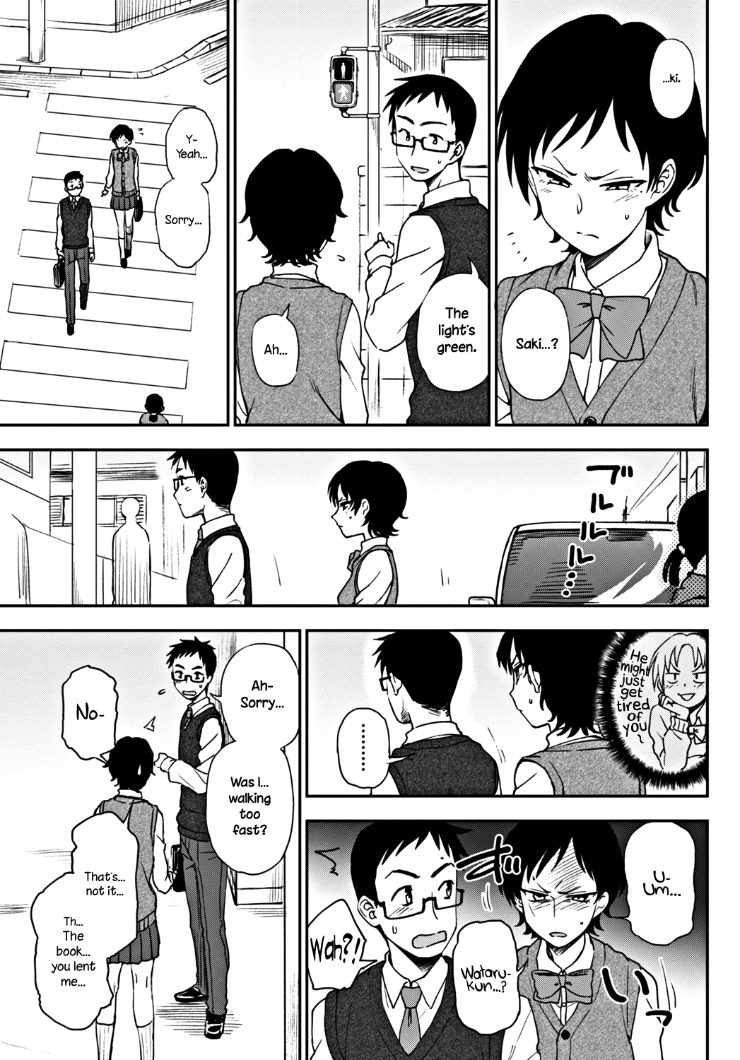 What I Want to Tell You [Kumada] 1 . What I Want to Tell You  - Chapter 1 [Kumada] – page 5