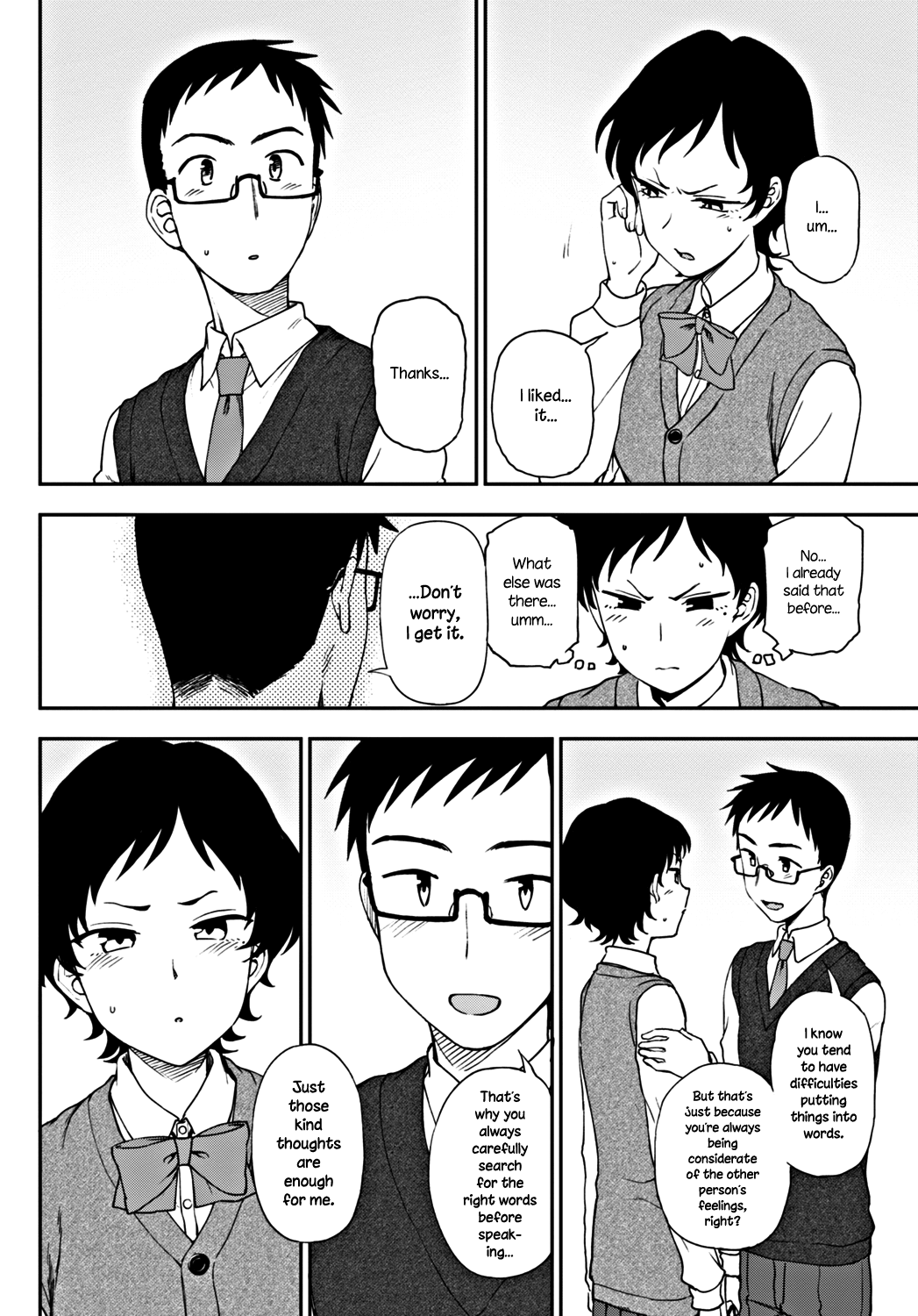 What I Want to Tell You [Kumada] 1 . What I Want to Tell You  - Chapter 1 [Kumada] – page 6