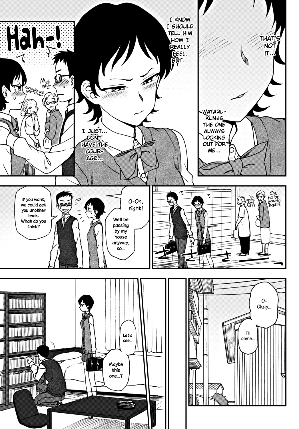 What I Want to Tell You [Kumada] 1 . What I Want to Tell You  - Chapter 1 [Kumada] – page 7
