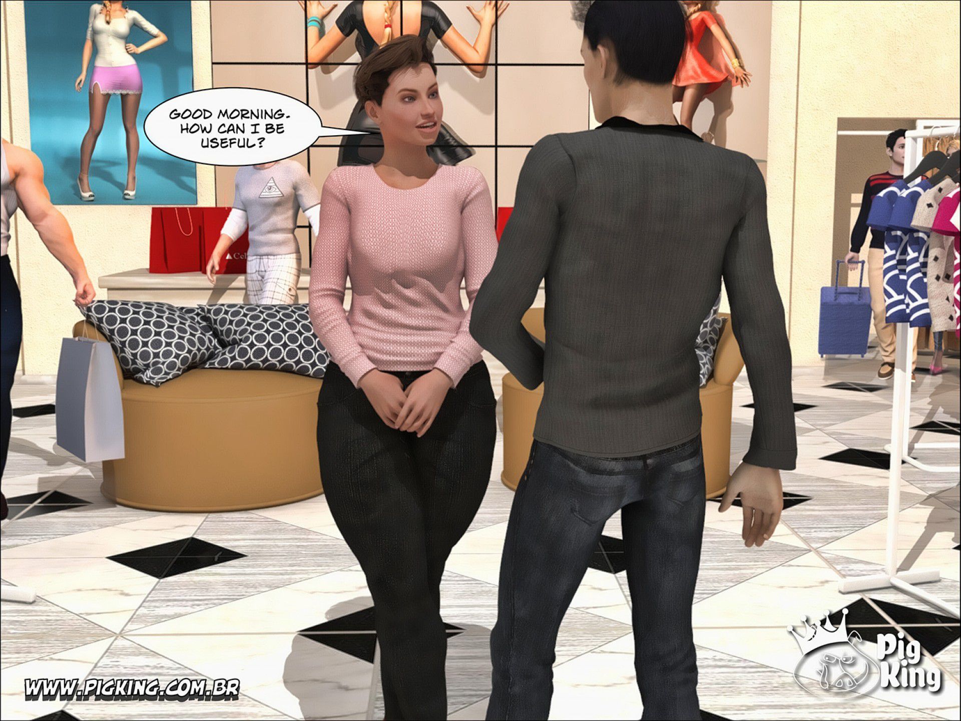 It’s For My Wife – Luke [PigKing] 1 . It's For My Wife - Luke, Carlos - Chapter 1 [PigKing] – page 2