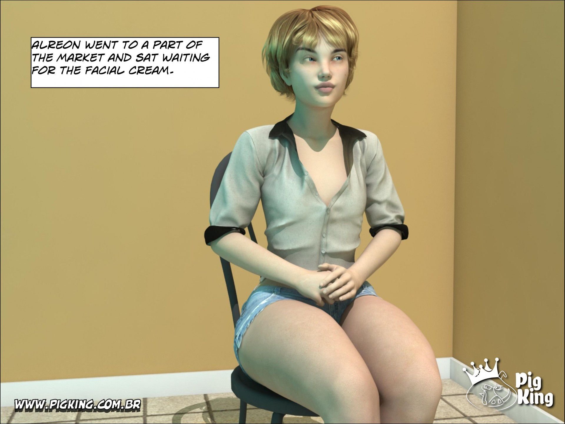 Facial Cream – Alreon [PigKing] 1 . Facial Cream - Alreon - Chapter 1 [PigKing] – page 15