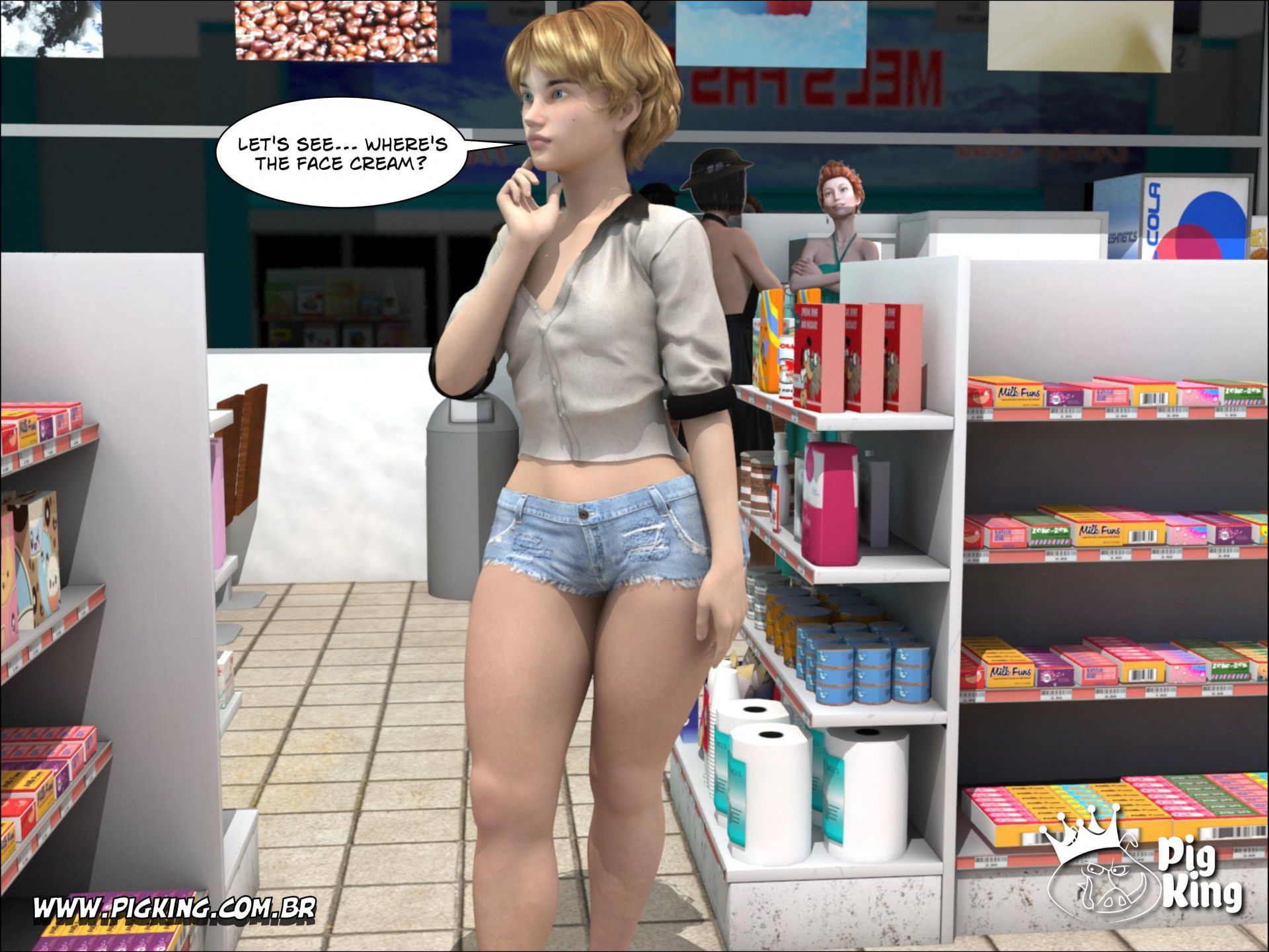 Facial Cream – Alreon [PigKing] 1 . Facial Cream - Alreon - Chapter 1 [PigKing] – page 2