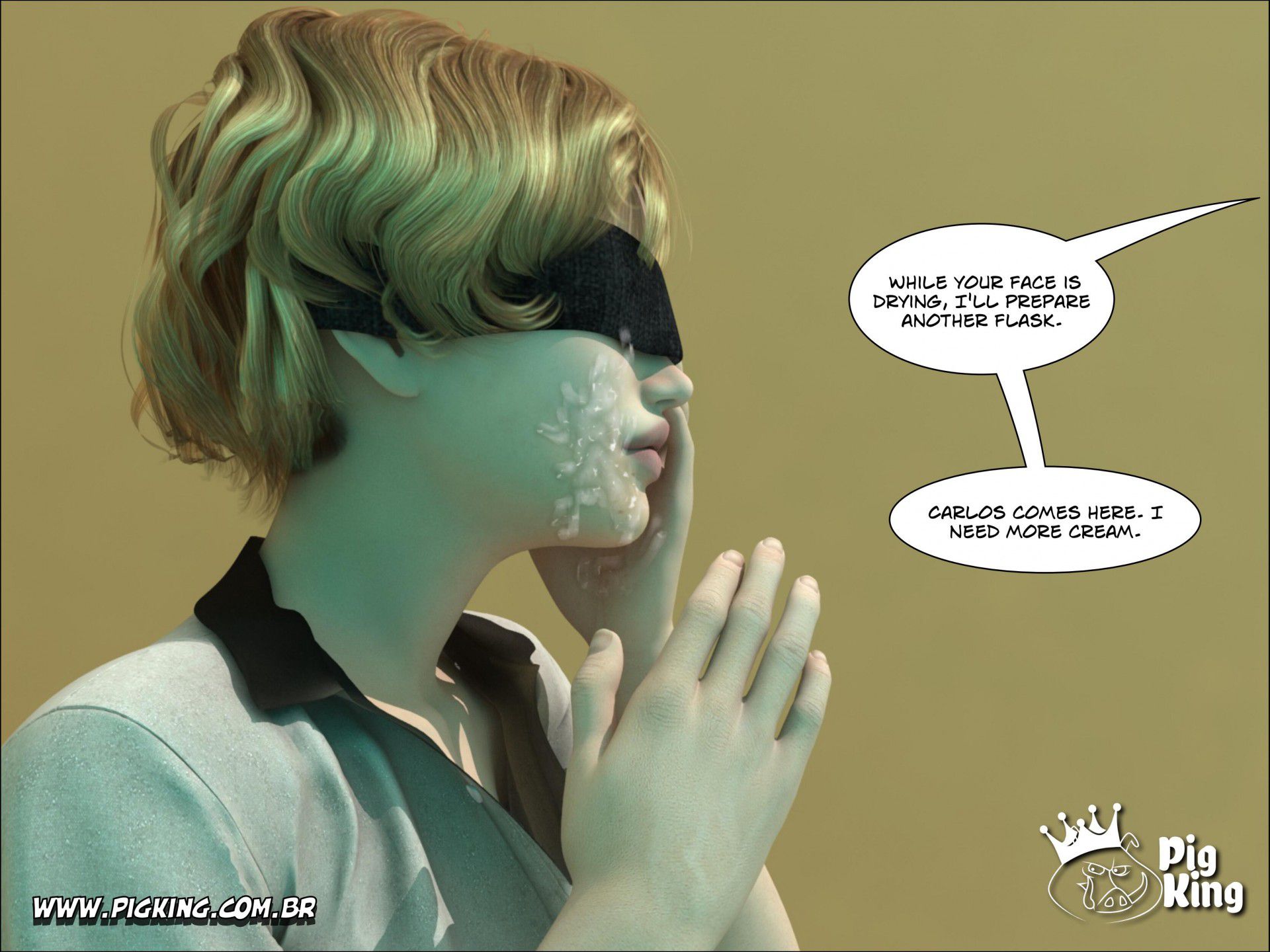 Facial Cream – Alreon [PigKing] 1 . Facial Cream - Alreon - Chapter 1 [PigKing] – page 25