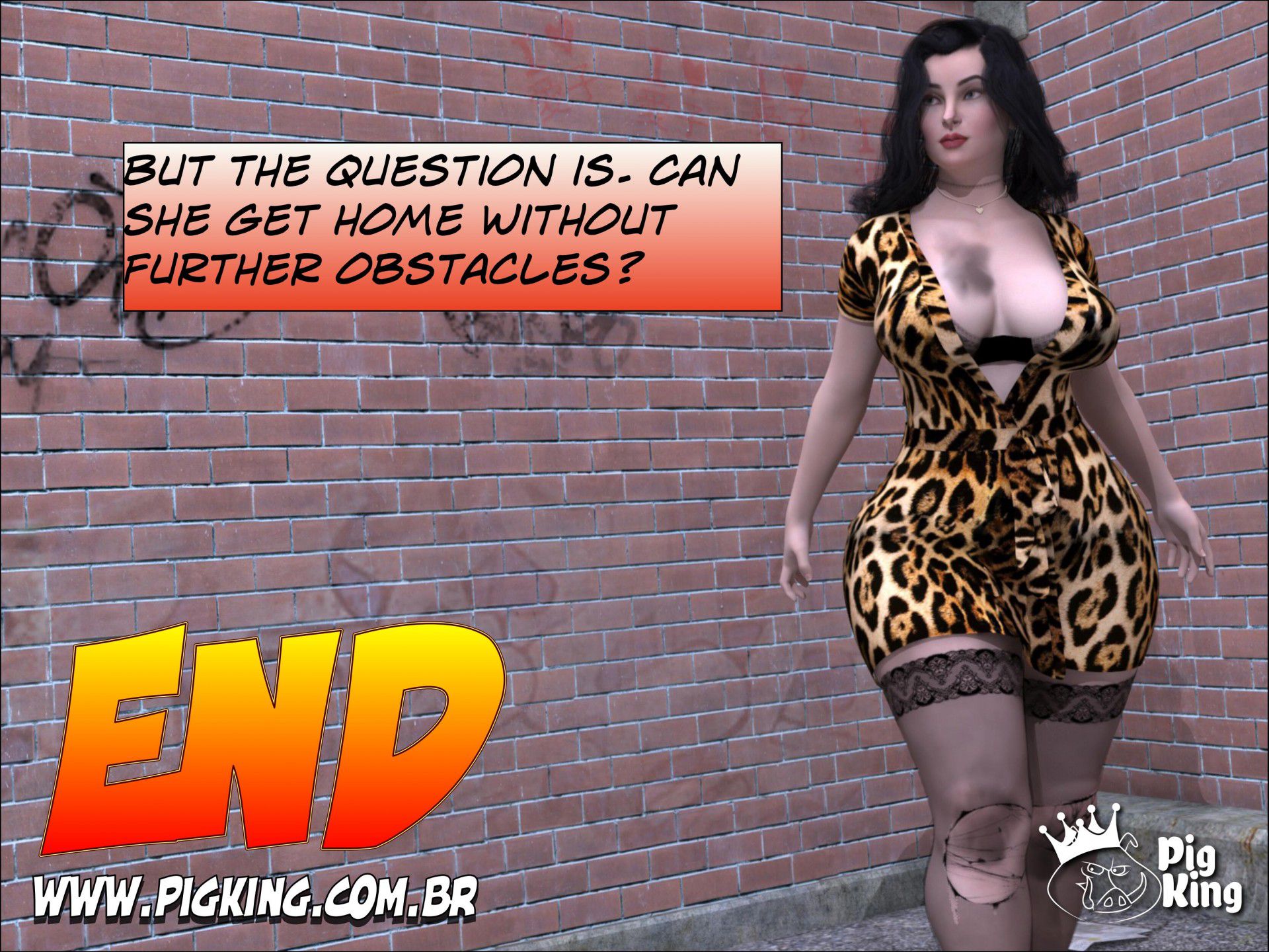 Rush Hour – Brigitte [PigKing] 3 . The Lady Of The Subway - Brigitte - Chapter 2 [PigKing] – page 44
