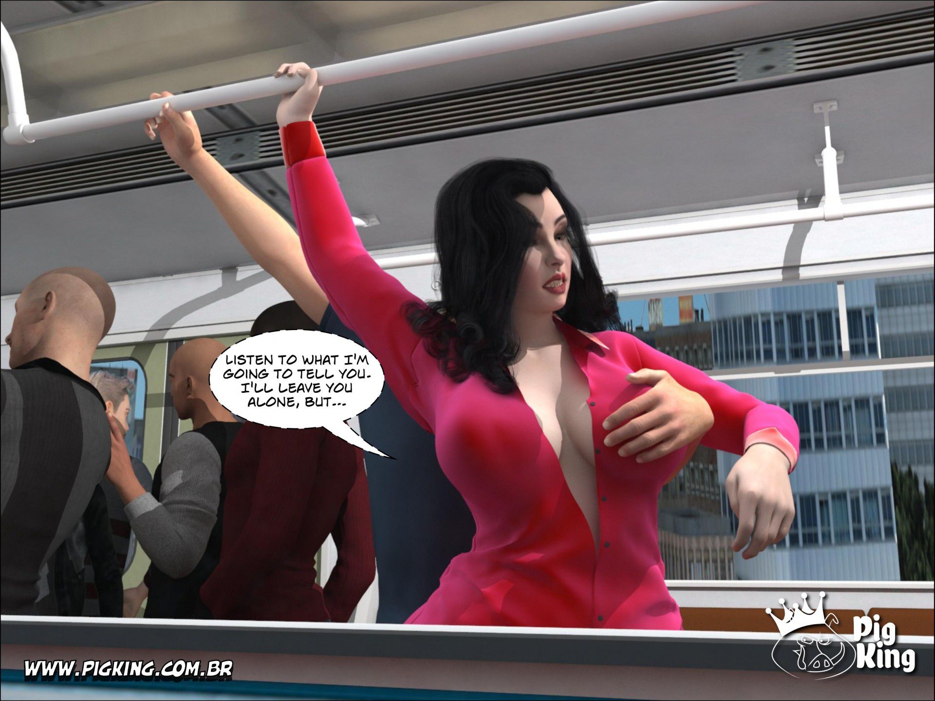 Rush Hour – Brigitte [PigKing] 1 . Rush Hour - Brigitte, Dick - Chapter 1 [PigKing] – page 20