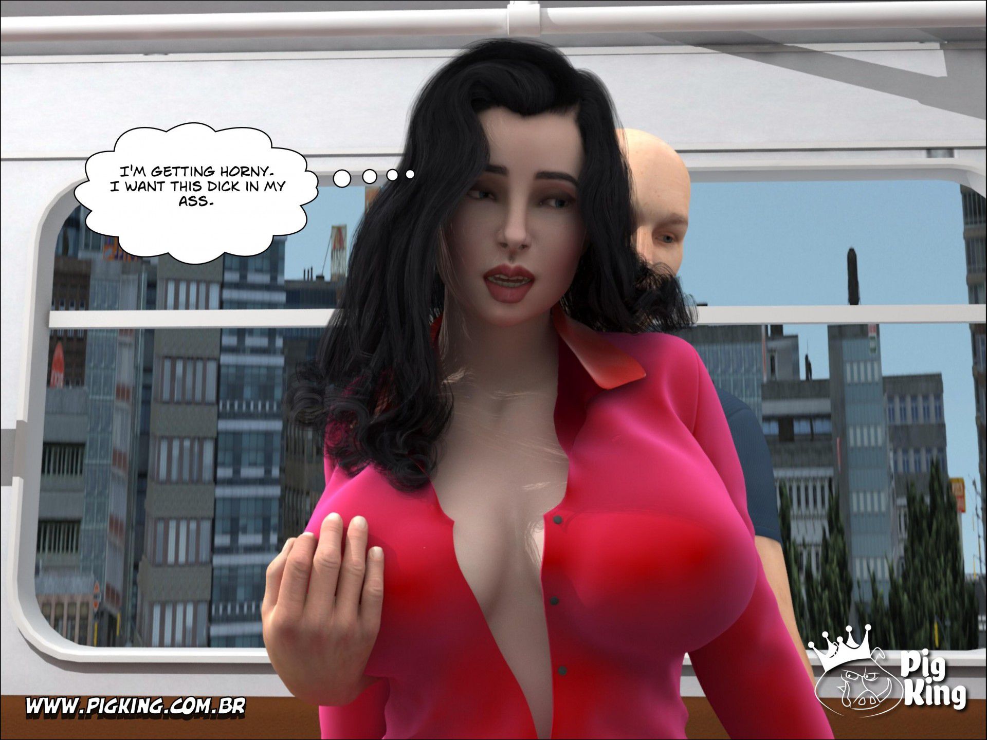 Rush Hour – Brigitte [PigKing] 1 . Rush Hour - Brigitte, Dick - Chapter 1 [PigKing] – page 24